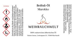 Beifuss Label