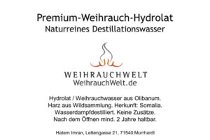 Hyrdrolat-Somalia-Label