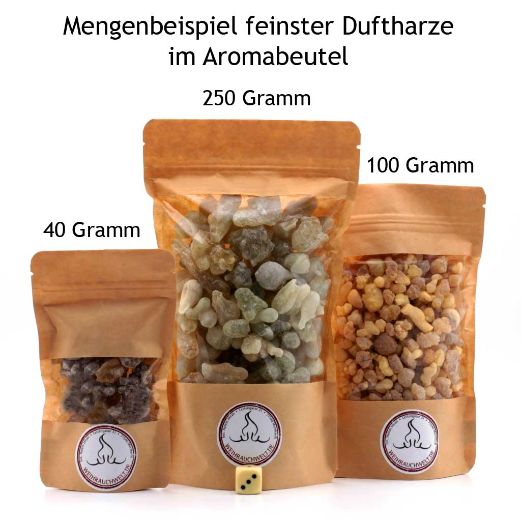 Piceae Resina 50g Fichtenharz Burgunderharz 100% naturrein Beste Qualität Räucherwerk waldiger Rauch Livingmind Räucherwerk