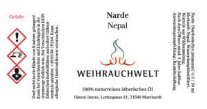 Narde Nepal Label