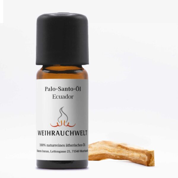 Palo Santo aus Ecuador Ätherisches Öl