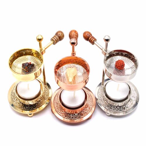 Stufenlose Weihrauch Brenner