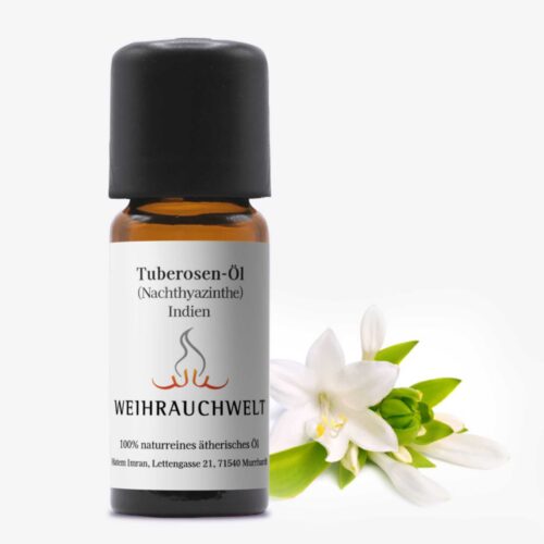 Tuberose aus Indien Aetherisches Oel