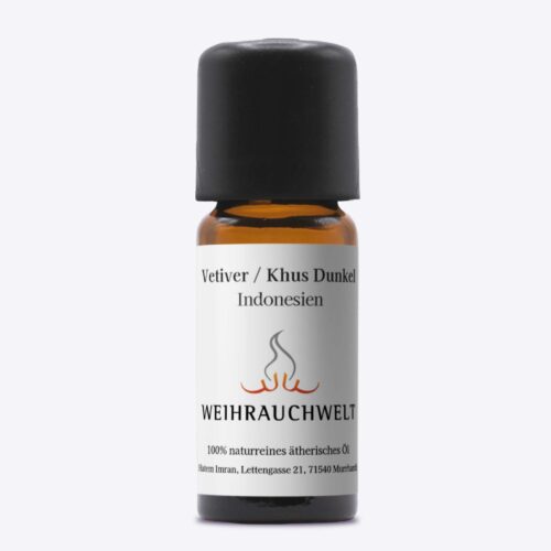 Vetiver Khus Dunkel aus Haiti Aetherisches Oel