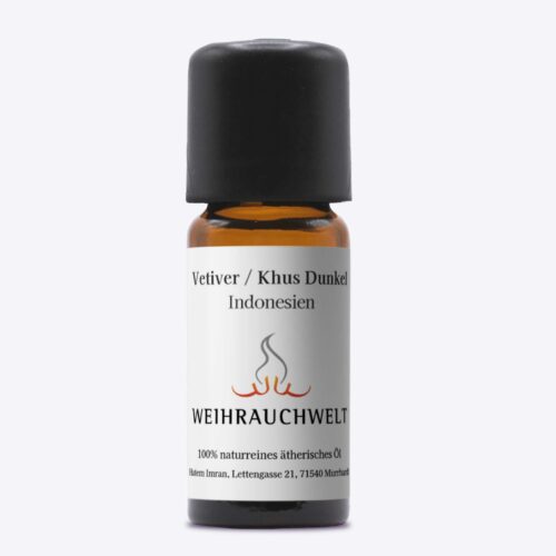 Vetiver Khus Dunkel aus Haiti Aetherisches Oel