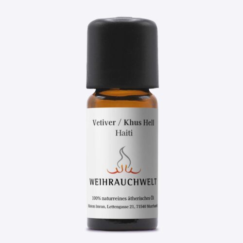 Vetiver Khus Hell aus Haiti Aetherisches Oel